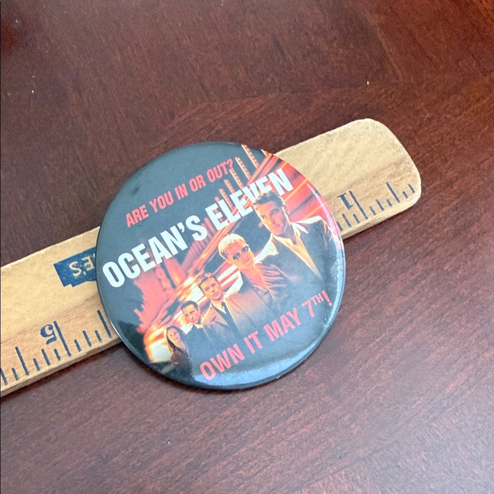 Vintage Oceans Eleven Brooch